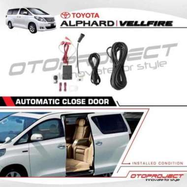 Automatic Close Door Toyota Alphard Automatic Door Switch Vellfire