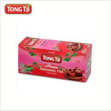 Promo Harga Tong Tji Teh Celup Original Tea Extra Harum Tanpa Amplop per 25 pcs 2 gr - Blibli