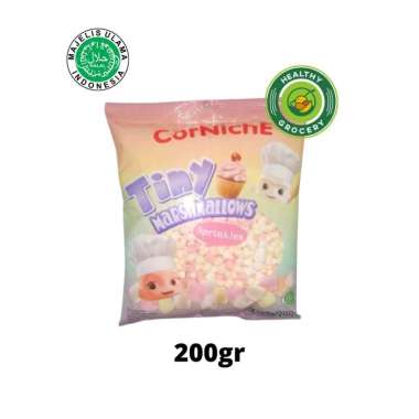 Corniche Tiny Marshmallow Sprinkles / Marshmallow Kecil 200gr