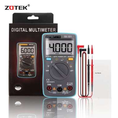 AVOMETER DIGITAL ZOTEK ZT100 / MULTITESTER DIGITAL ZOTEK ZT 100