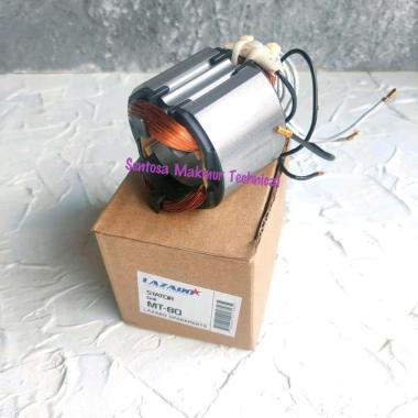 LAZARO MT 80 Stator Rumah Angker Armature Bor Maktec 13mm MT80B MT80