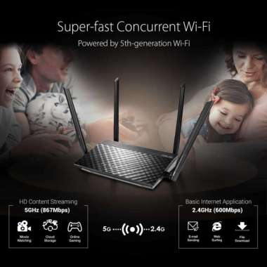 Asus RT-AC59U AC1500 Giga Router gigabit