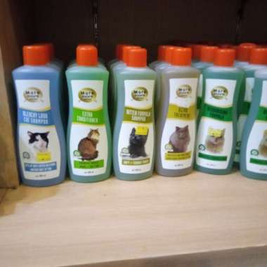more shampo kucing