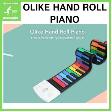 OLIKE HAND ROLL PIANO BERKUALITAS