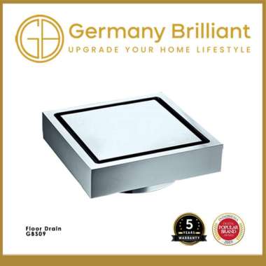Germany Brilliant Smart Floor Drain Saringan Got Kamar Mandi GBS09