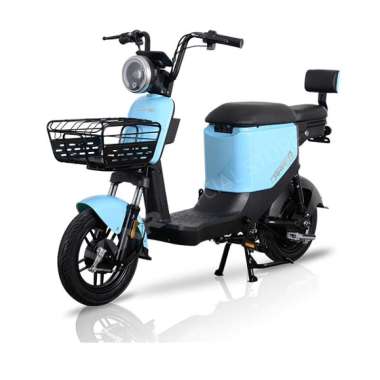 Viar Caraka Sepeda Motor Listrik [OTR Nasional] Blue Sky Klaten