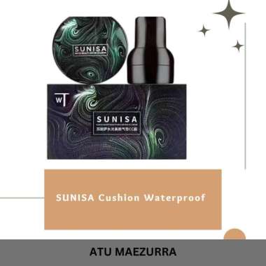 【BPOM】SUNISA BIOAQUA x Sunisa original 100% Air Cushion bedak sunisa cushion waterproof original BB 