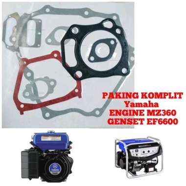 Paking Komplit Mesin Yamaha MZ360 Genset EF6600