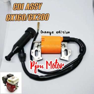 Gx160 Gx200 Cdi Coil Koil Pengapian Mesin Honda