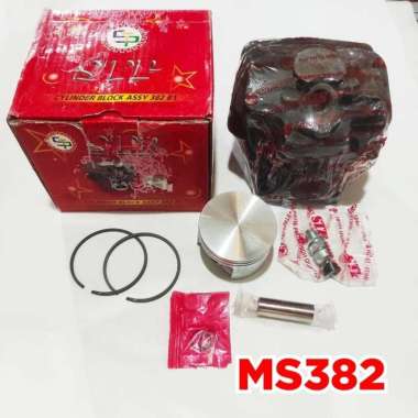 MS382 CYLINDER BLOCK BLOK KOMPLIT SEHER MESIN CHAIN SAW STIHL MS382