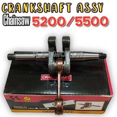 Pro1 Crankshaft kruk as kro as mesin chain saw sinso5200 5800 original