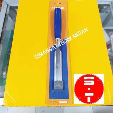 19mm ALAT WOOD CHISEL PAHAT UKIR TATAH KAYU CRV 3/4" 19 mm STEELIE