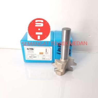 607-441 MATA PROFIL ROUTER SAMBUNG PAPAN KAYU TONGUE GROOVE TAPER KNK