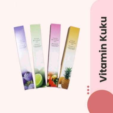 Vitamin Kuku opi Serum / Nail Polish Serum Watermelon