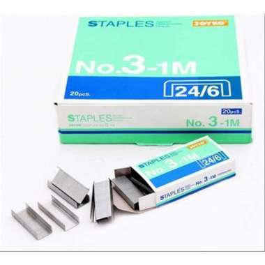 [ DUS ] Isi Stapler / Refill Staples Hekter Besar - Joyko No. 3 MURAH