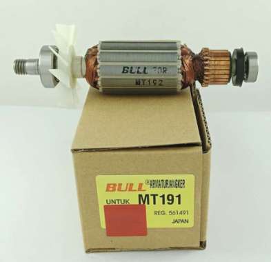 Bull Armature Mt191 Mt192 angker mesin pasah planner sugu