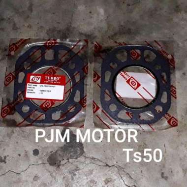 Gasket Head Paking Deksel Mesin Yanmar Ts 50 Ts50