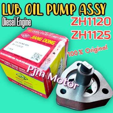 Zh1125 Pompa oli lub oil pump mesin diesel jiang dong zh1120 28pk