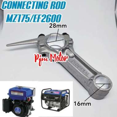 conrod Stang Seher Sokar Mesin Genset Yamaha MZ175 EF2600