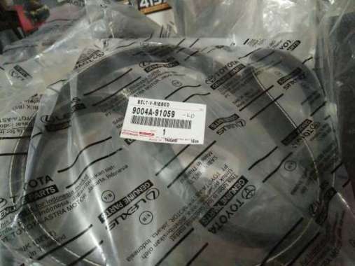 V Belt / Fan Belt All New Avanza Veloz Rush Terios 2011