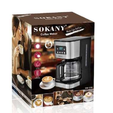 INDOMART SOKANY COFFEE MACHINE MESIN KOPI COFFEE MAKER ESPRESSO