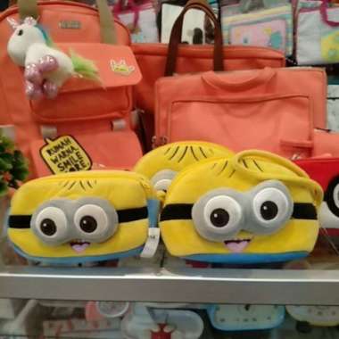 BNK DOMPET 2REST KARAKTER minion kotak