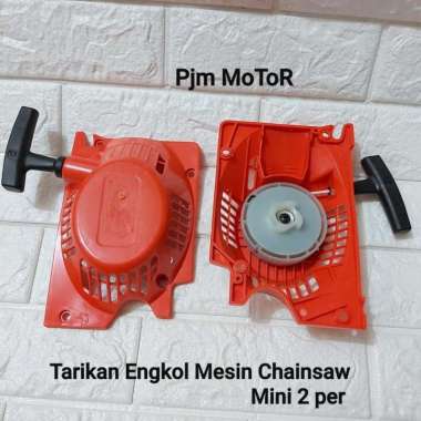 Recoil starter Kap engkol Mesin Chainsaw 5800 528 2per