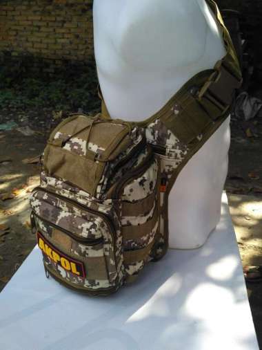 tas selempang slempang 803 import/ tas army loreng gurun