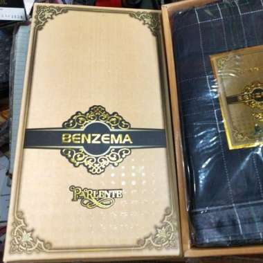 sarung tenun benzema parlente pekalongan
