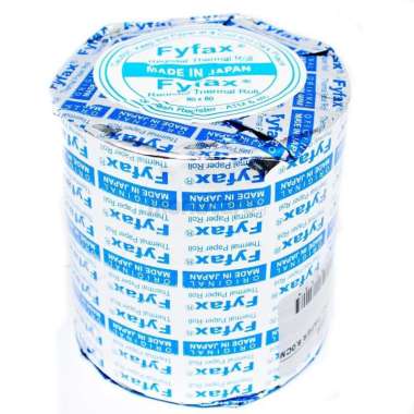 Kertas Struk Thermal Paper Roll - Fyfax 80x80 MURAH