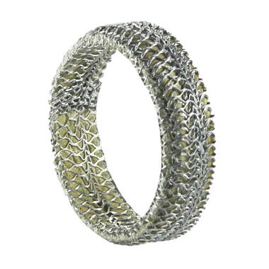 IND Onderdil Asbes Packing Gasket Knalpot Tengah for Force 1/ F1ZR/ F1Z silver