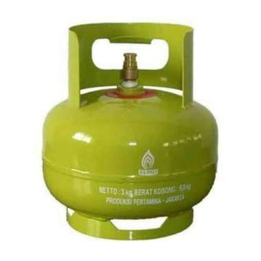 TABUNG GAS ELPIGI 3 KG MELON ISI FULL- TABUNG LPG ELPIGI BARU SNI GOJEK