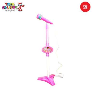 Microphone Anak/Mic nyanyi anak/Mainan Mik Karoke Anak DR8036