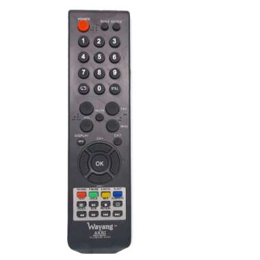 REMOTE REMOT TV AKARI WAYANG LED LCD
