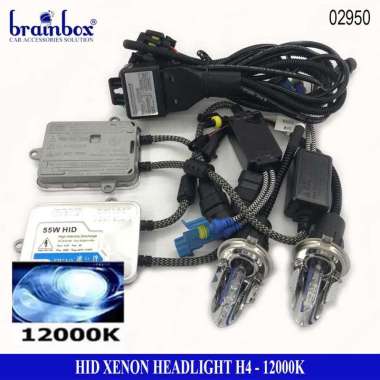 HIGH QUALITY HID Xenon Headlight H4 H1 H7 H8 H11 9005 HB3 9006 Head Lamp Lampu Besar Mobil H4 Hi Lo 