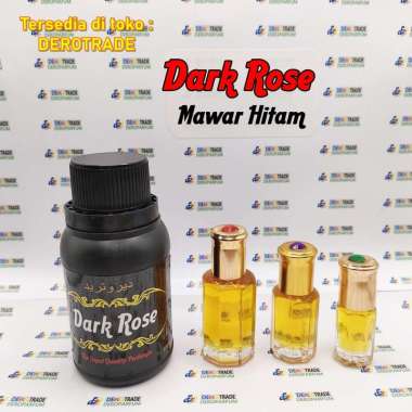 PARFUM DARK ROSE BIBIT MINYAK WANGI MAWAR HITAM STICK 6ML