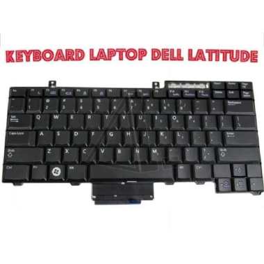 Keyboard DELL Latitude E6500 Latitude E6510 DELL Laptop Keyboard BLACK