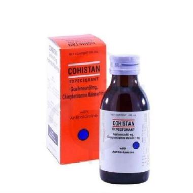 COHISTAN EXPECTORANT SIRUP 100 ML