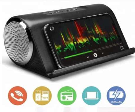 Speaker Bluetooth Portable LP-V9 Wireless Speaker with Stand