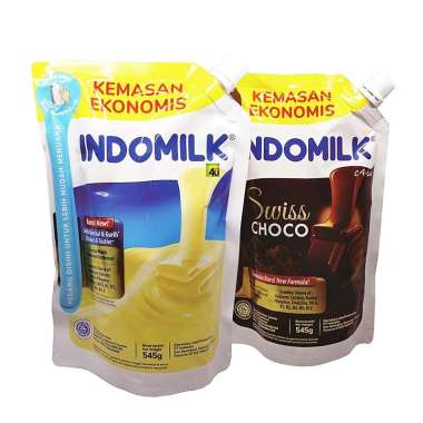 Indomilk - Susu Kental Manis - 545g POUCH Jumbo PUTIH
