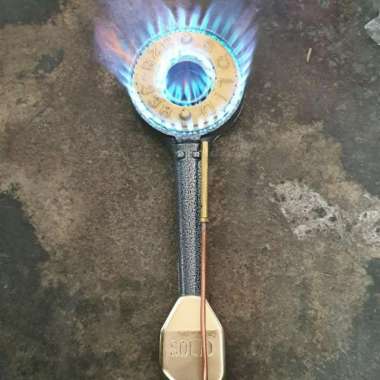 kompor gas api besar high pressure kepala /burner solid 338 M