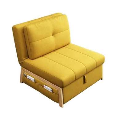 Sofa Bed Single Satu Dudukan Minimalis Multifungsi Sofa Santai