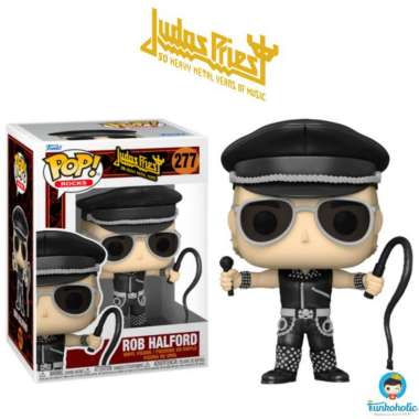 Funko POP! Rocks Judas Priest 50 Heavy Metal Years - Rob Halford #277
