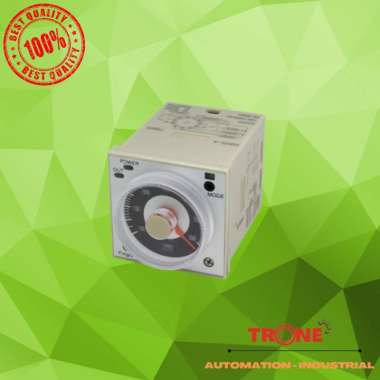 TIMER OMRON H3CR-A8 H3CR A8 H3CR - A8 110VAc READY STOK