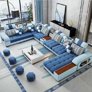 Sofa Letter U shape Sofa Keluarga Higt Quality