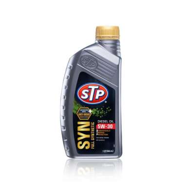 STP Full Synthetic Diesel Oil 5W-30 Oli Mesin Mobil Sintetik