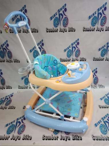 BABY WALKER FAMILY 2121 - Biru TERBAIK Multicolor