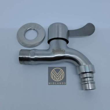 Kran Stainless Full SUS 304 Kran Taman Keran Air Stainless merk Bano BEST SELLER Multicolor