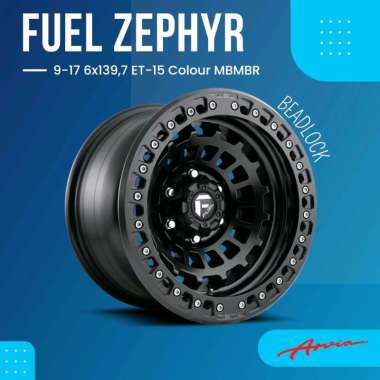 Velg Fuel Zephyr Beadlock 9-17 6x139,7 ET-15 Colour MBMBR