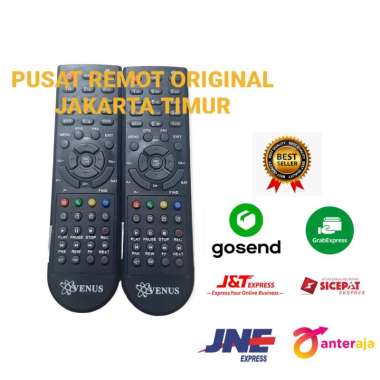 REMOTE REMOT RECEIVER PARABOLA VENUS MPEG4 ORIGINAL